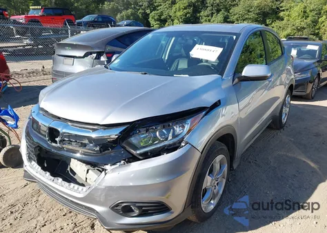 2021 Honda Hr-V Awd Lx из США, поврежденный, VIN 3CZRU6H37MM723449